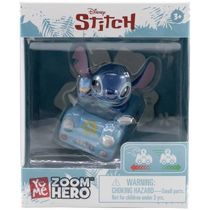 Yume Disney STITCH Zoom Hero com Carro Azul Claro SUNNY 4391