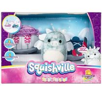 Squishville Mini Squishmallows + 2 Acessorios ON ICE SUNNY 3432