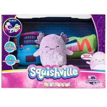 Squishville Mini Squishmallows + 2 Acessorios Arcade Adventures SUNNY 3432