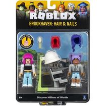Roblox 2 Bonecos de 7CM Brookhaven: Hair AND Nails