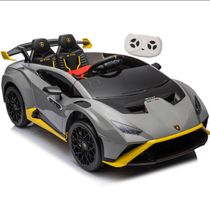 Carro Drift Lamborghini Huracán Cinza 24v Zippy CE24364