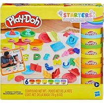 Play DOH Conjunto de Massinha Letras Hasbro E8532
