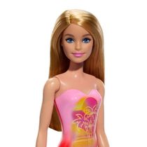 Boneca Barbie Praia Maio Rosa Mattel DWJ99-