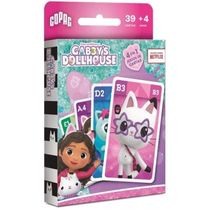 Jogo 4 em 1 GABBY´S Dollhouse Copag 35162