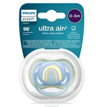 Chupeta ULTRA AIR Lisa 0-06M Azul Philips AVENT SCF086/03
