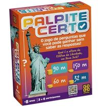 Jogo Palpite Certo GROW