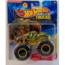 Hot Wheels Monster TRUCKS Podium Crasher Freestyle Mattel FYJ44