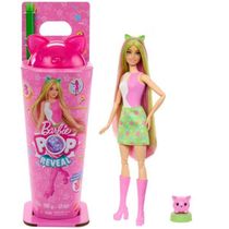 Barbie POP Reveal ANMAL PARTY Gato Mattel JCN85