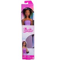 Boneca Barbie Fantasy Coleçao Donzelas Mattel JDM67 Vestido Roxo