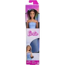 Boneca Barbie Fantasy Coleçao Donzelas Mattel JDM67 Vestido Azul