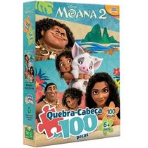 QUEBRA-CABEÇA 100 Peças Moana 2 Toyster