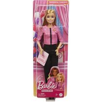 Boneca Barbie Profissoes Loira Futura Lider Mattel HXN96