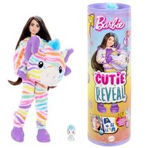 Barbie Cutie Reveal Color Dreams Zebra Mattel HRK37