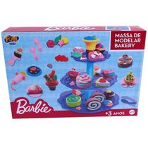 Massinha de Modelar Barbie Bakery FUN