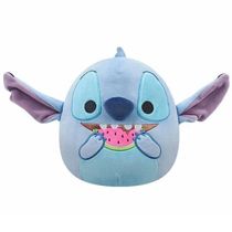 Pelucia Squishmallows 20CM STITCH com Melancia Disney SUNNY 3848