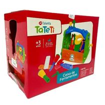 Caixa de Ferramentas Laranja Calesita