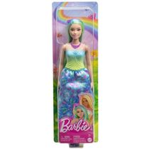 Barbie Fantasy Princesa Vestido de Sonhos Verde Mattel HRR07