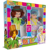 Boneca Emilia e Visconde o Picapau Amarelo SID NYL