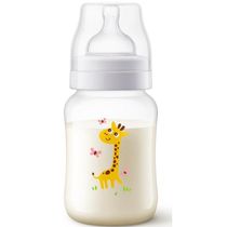 Mamadeira ANTI-COLIC Classica 260ML Girafa Philips AVENT SCY121/04