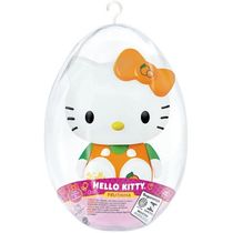 Boneco NO OVO 17CM Coleçao Hello KITTY Frutinhas Laranja Lider