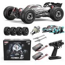 Carrinho de Controle Remoto até 40 km, h com Bateria para Adultos, HYPER GO H16PL, Branco