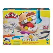Massinha Play Doh Conjunto Brincando De Dentista - Hasbro