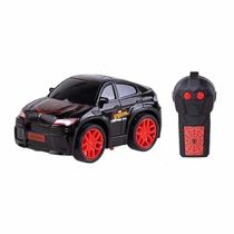 Carrinho Controle Remoto 3 funções - SpiderMan Homem Aranha High Speed Preto  Candide