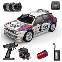 Carro RC 4X4 Escala 1:14 Atinge 42 km/h, All road e Drift com Amortecedor Hidráulico para Adultos e Adolescentes, Fenamx