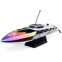 Barco de Controle Remoto para Adultos com Ferragens Metálicas Ajustáveis e Velocidade até 40 km/h, Pro Boat