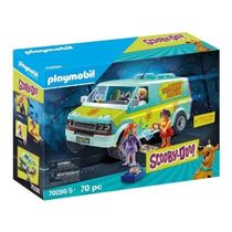 Playmobil Van Scooby Doo Máquina De Mistérios  70 peças - Sunny