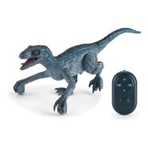 Dinossauro Beast Alive Controle Remoto Spped Raptor  - Movimento Realistas. Som e Luzes - Candide