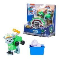 Patrulha Canina Big Truck Hero Pups  Figura Ação Rocky - Sunny