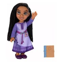 Boneca Asha De 15 cm Com Acessorio  – Wish Disney O Poder Dos Desejos – Sunny