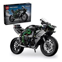 Lego 42170 Technic Moto Kawasaki Ninja H2R -643 peças