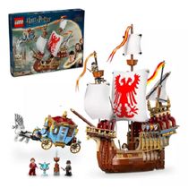 Lego 76440 Harry Potter - Navio Torneio Tribruxo: A Chegada – 1229 peças