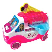 Barbie Caminhão de Sorvete  – Faz sorvete de Verdade - Fun