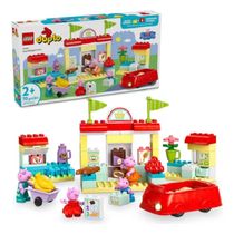 Lego 10434 Duplo - Supermercado da Peppa Pig - 70 Peças