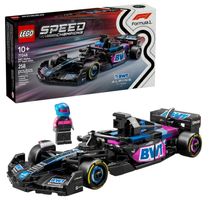 Lego F1 BWT Alpine Team A524 Speed Champions 258 Peças 77248