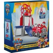 Patrulha Canina Adventure City Tower Torre De Vigilância Marshall C/ Veiculo e Boneco - Sunny