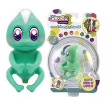 Moodies Amigo Interativo que muda de humor - Lagarto Cami - C/ luz e som- Candide