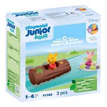 Playmobil Junior Aqua Disney Aventura Do Ursinho Pooh  – 3 peças