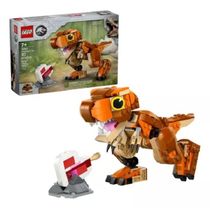 Lego 76967 Jurassic World – Pequeno T-Rex Comilão Dinossauro - 317 Pçs