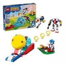 Lego 77001 Sonic - Esfera Velocidade Batalha Na Fogueira Do Sonic – 177 Peças