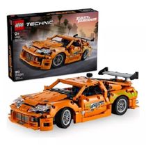 Lego 42204 Technic - Velozes & Furiosos Toyota Supra Mk4 – 810 peças