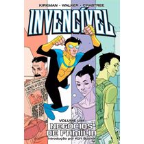 Invencível Vol. 01 - Negócios De Família