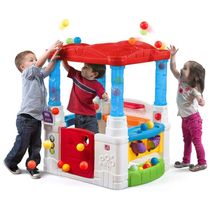 Casa de Brincar Infantil Com Piscina de Bolinhas, Para Ambientes Internos e Externos, Com Sons Interativos, Para Crianças a Partir de 1,5 Anos, Step2