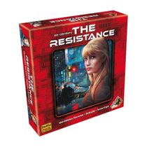 The Resistance Jogo De Cartas Galapagos Res001 Galapagos