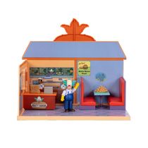 Playset - Os Simpsons - Krusty Burger - Sunny