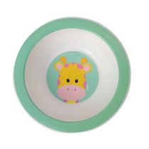 PRATINHO BOWL ANIMAL FUN GIRAFA - BUBA