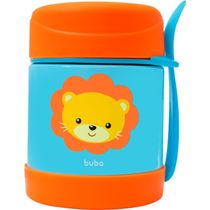 POTE TERMICO ANIMAL FUN LEAO 320ML - BUBA